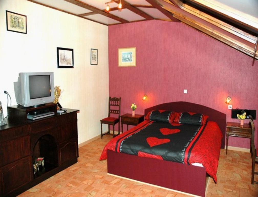 B&B Mirage Frecourt Ruang foto