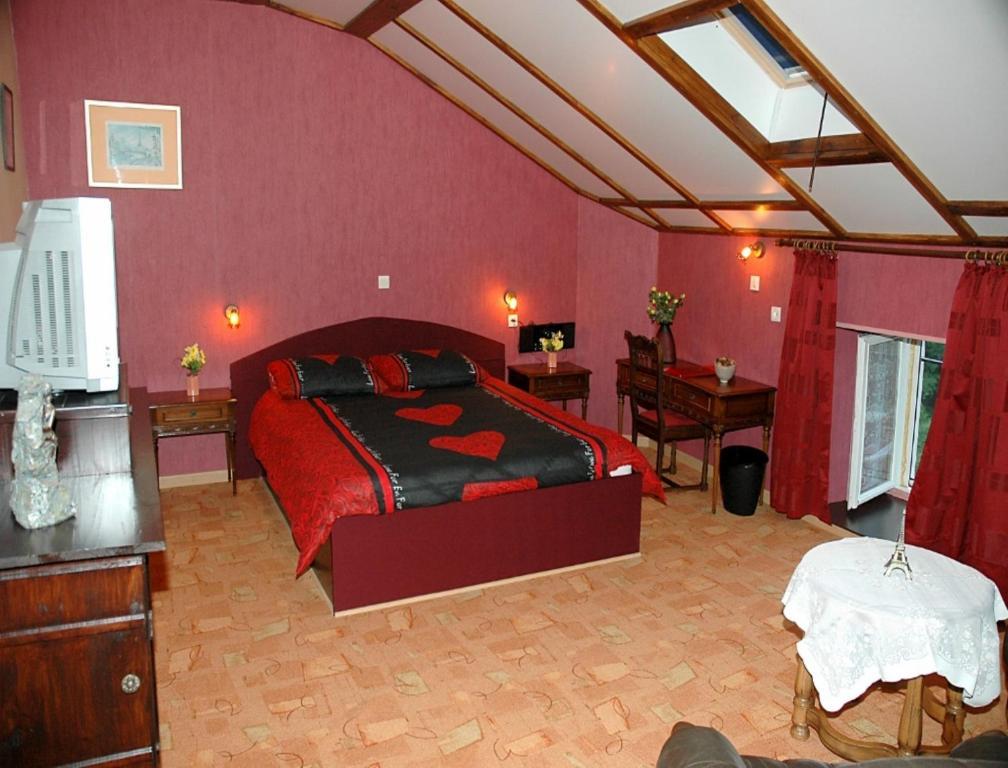 B&B Mirage Frecourt Ruang foto
