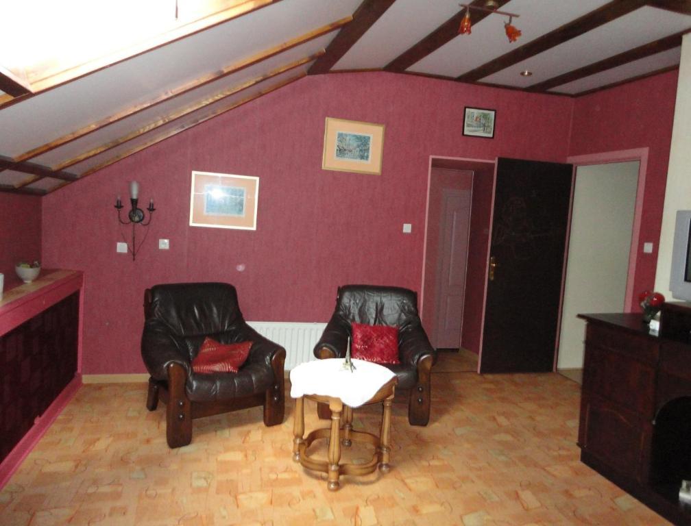B&B Mirage Frecourt Ruang foto