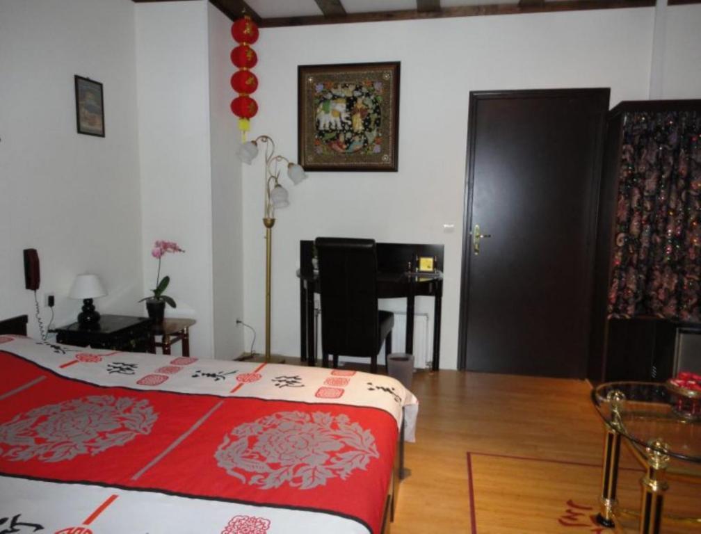 B&B Mirage Frecourt Ruang foto