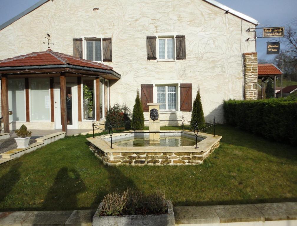 B&B Mirage Frecourt Bagian luar foto