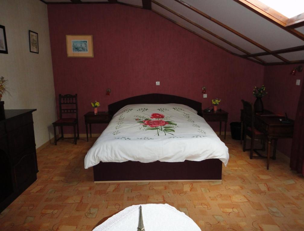 B&B Mirage Frecourt Bagian luar foto