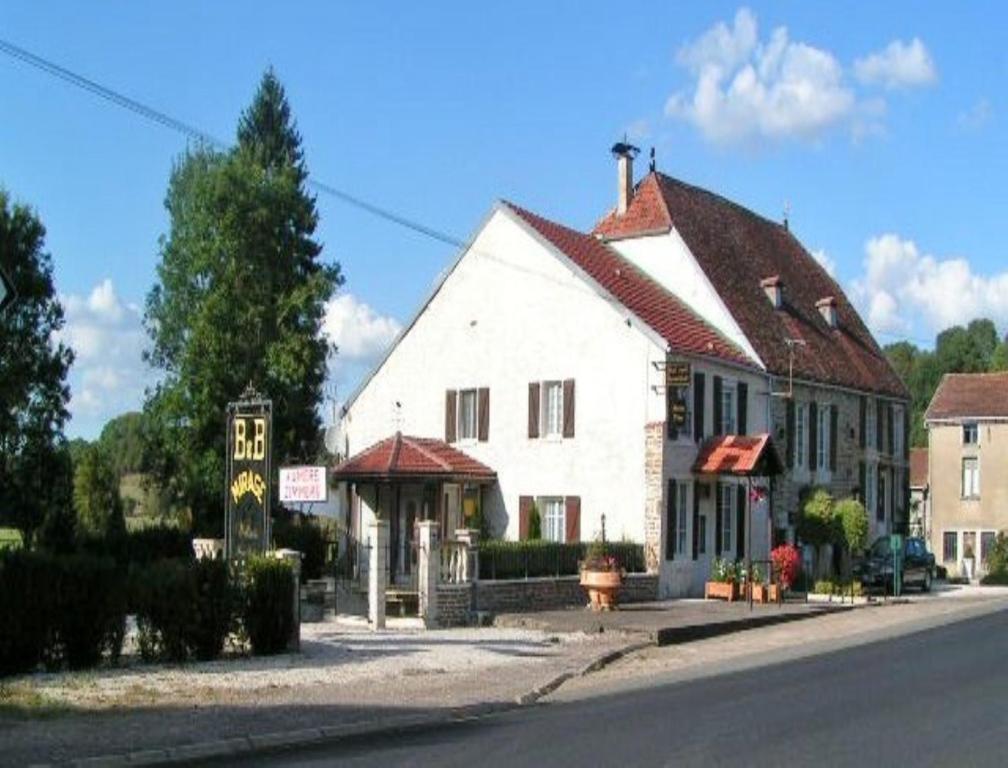 B&B Mirage Frecourt Bagian luar foto
